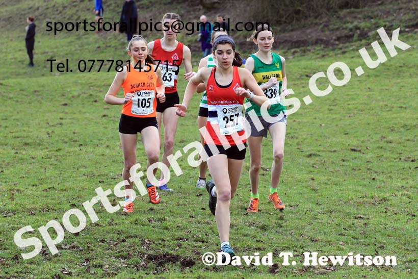 Womens Under-17s and Under-20s 2023 NEHL, Thornley Farm, Peterlee, County Durham. Photo: David T. Hewitson/Sports for All Pics